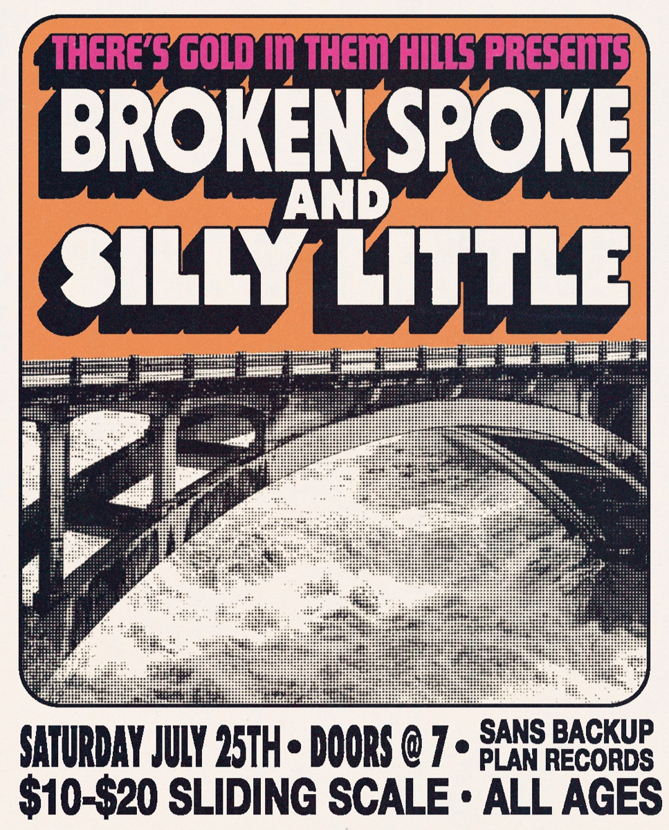 Flyer for Broken Spoke and Silly Little